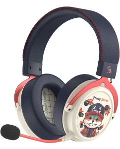 Купить Наушники A4Tech Bloody MR595 Proxy Boom бежевый (MR595) в E-mobi