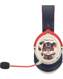 Купить Наушники A4Tech Bloody MR595 Proxy Boom бежевый (MR595)  в E-mobi