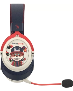 Купить Наушники A4Tech Bloody MR595 Proxy Boom бежевый (MR595)  в E-mobi