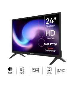 Купить Телевизор Topdevice TDTV24BS01H_BK, 24