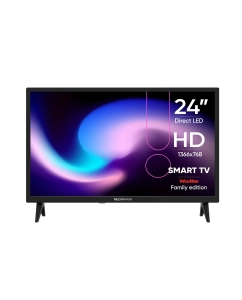 Купить Телевизор Topdevice TDTV24BS01H_BK, 24&quot;(61 см), HD  в E-mobi
