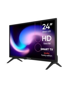 Купить Телевизор Topdevice TDTV24BS01H_BK, 24&quot;(61 см), HD  в E-mobi