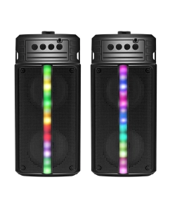 Купить Портативная колонка Ginzzu GM-914B Black  в E-mobi