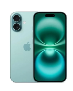 Купить Смартфон Apple iPhone 16 128 ГБ бирюзовый в E-mobi
