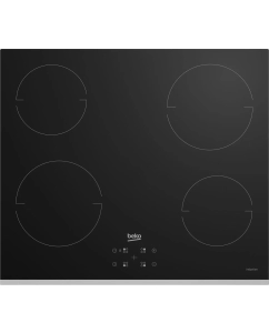 Купить Встраиваемая варочная панель электрическая Beko HII6440RQTB черный в E-mobi