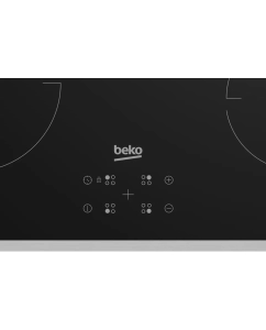 Купить Встраиваемая варочная панель электрическая Beko HII6440RQTB черный  в E-mobi