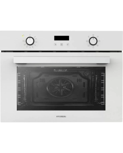 Купить Встраиваемый электрический духовой шкаф HYUNDAI HEO 64512 WG белый в E-mobi