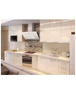 Купить Вытяжка настенная MAUNFELD Tower G 90 белый  в E-mobi