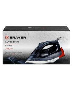 Купить Утюг Brayer BR4018 зеленый  в E-mobi
