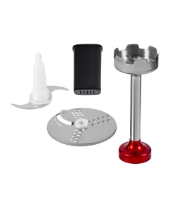 Купить Погружной блендер GALAXY LINE GL2106 красный; серый  в E-mobi