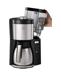 Купить Кофеварка капельного типа Melitta Look V Therm Timer Black  в E-mobi