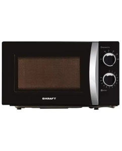 Купить Микроволновая печь соло KRAFT KF20MW7B-202M черный в E-mobi