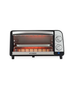 Купить Мини-печь HYUNDAI MIO-HY071 серебристый в E-mobi