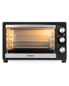 Купить Мини-печь HYUNDAI MIO-HY074 серый в E-mobi