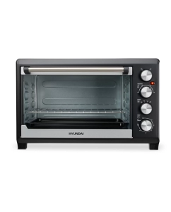 Купить Мини-печь HYUNDAI MIO-HY075 серебристый, черный  в E-mobi