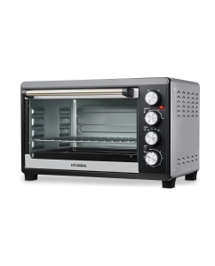 Купить Мини-печь HYUNDAI MIO-HY075 серебристый, черный  в E-mobi