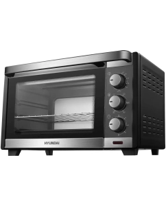 Купить Мини-печь Hyundai MIO-HY101 черный  в E-mobi