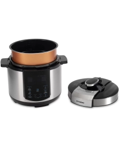 Купить Мультиварка HYUNDAI HYMC-1618 серебристый, черный  в E-mobi