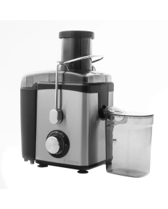 Купить Соковыжималка центробежная VITEK VT-3653 black/silver  в E-mobi