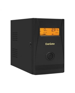 Купить Источник бесперебойного питания ExeGate Power Smart ULB-800.LCD.AVR.4C13 (EX292775RUS) в E-mobi
