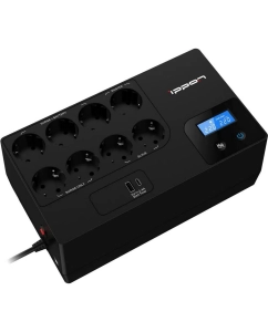 Купить Источник бесперебойного питания IPPON Kirpich 650 black в E-mobi