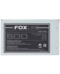 Купить Блок питания Foxline FL500S-80 500W  в E-mobi