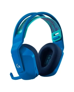 Купить Гарнитура Logitech G G733 игровая, беспроводная, синяя, 981-000945. в E-mobi