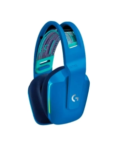 Купить Гарнитура Logitech G G733 игровая, беспроводная, синяя, 981-000945.  в E-mobi