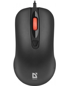 Купить Проводная мышь Defender MB-522 Omega черный в E-mobi
