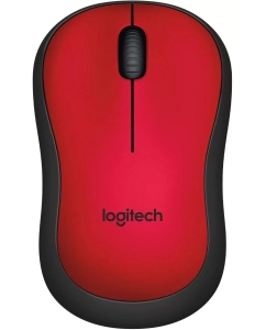 Купить Беспроводная игровая мышь Logitech M221 красный (910-006090)  в E-mobi