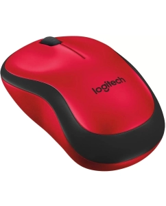 Купить Беспроводная игровая мышь Logitech M221 красный (910-006090)  в E-mobi