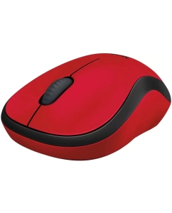Купить Беспроводная игровая мышь Logitech M221 красный (910-006090)  в E-mobi