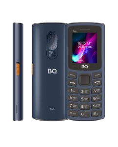 Купить Мобильный телефон BQ 1862 Talk Blue Blue в E-mobi