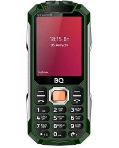 Купить Мобильный телефон BQ 2817 Tank Quattro Power Green в E-mobi