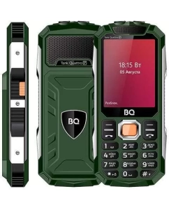Купить Мобильный телефон BQ 2817 Tank Quattro Power Green  в E-mobi