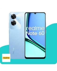 Купить Смартфон Realme Note 60 4/128GB Blue (15742) в E-mobi