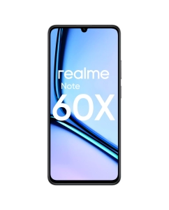 Купить Смартфон Realme Note 60x 4/128GB черный  в E-mobi