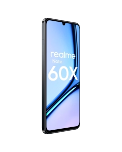 Купить Смартфон Realme Note 60x 4/128GB черный  в E-mobi