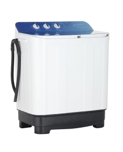 Купить Активаторная стиральная машина Белоснежка BRP700WG01 белый; голубой  в E-mobi