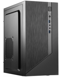 Купить Корпус компьютерный Foxline Forza FZ-005 (FZ-015-SX450R-U32) черный в E-mobi