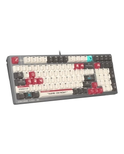 Купить Проводная клавиатура A4Tech Bloody S98 Pixels серый (S-98) в E-mobi