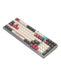 Купить Проводная клавиатура A4Tech Bloody S98 Pixels серый (S-98)  в E-mobi