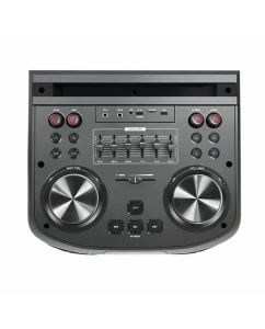 Купить Музыкальный центр Ginzzu GM-204 Black в E-mobi