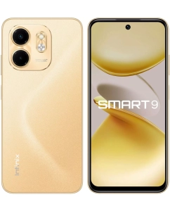Купить Смартфон Infinix Smart 9 3/128GB Sandstone Gold в E-mobi
