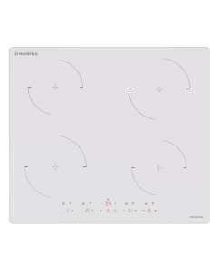 Купить Встраиваемая варочная панель индукционная MAUNFELD CVI604EX белый в E-mobi