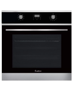 Купить Встраиваемый электрический духовой шкаф Evelux EO 635 PX серебристый, черный в E-mobi