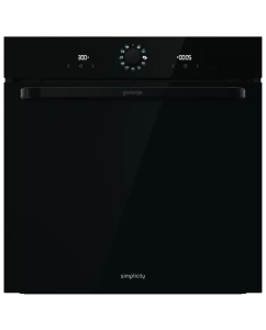 Купить Встраиваемый электрический духовой шкаф Gorenje BOS6737SYB черный в E-mobi