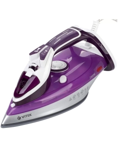 Купить Утюг VITEK VT-1246 White/Purple в E-mobi