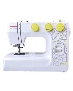 Купить Швейная машина Janome EQ25 белая, желтая в E-mobi