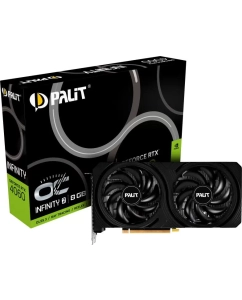 Купить Видеокарта Palit Nvidia Geforce RTX4060 INFINITY 2 OC NV RTX4060 в E-mobi
